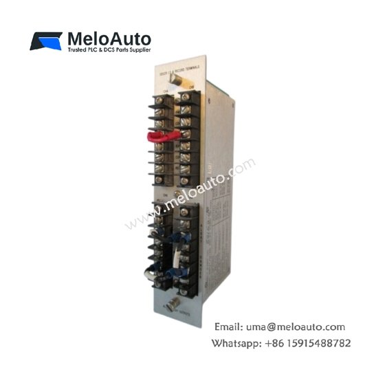 Bently Nevada 84152-01 signal input/quad relays module. 4 inputs, 4 relays, Form C contacts, 2A, 24V DC, DIN rail mount