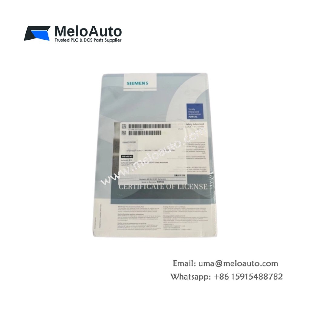 Siemens 6ES7833-1FA12-0YE5 SIMATIC S7 F Programming Tool