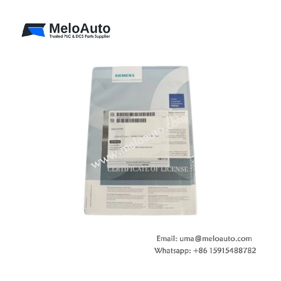 Siemens 6ES7833-1FA12-0YE5 SIMATIC S7 F Programming Tool for safety applications. SIL 3 certified, supports FBD/LAD, and includes 80+ function blocks.