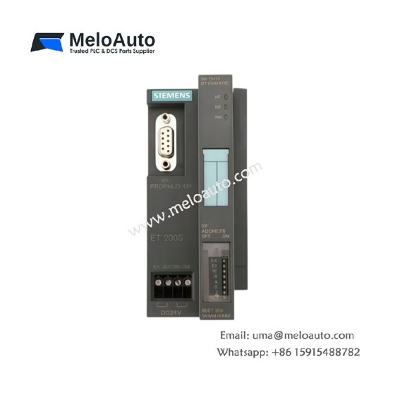 Siemens 6ES7151-1AB01-0AB0 SIMATIC DP interface module supports PROFIBUS communication with compact design and reliable
