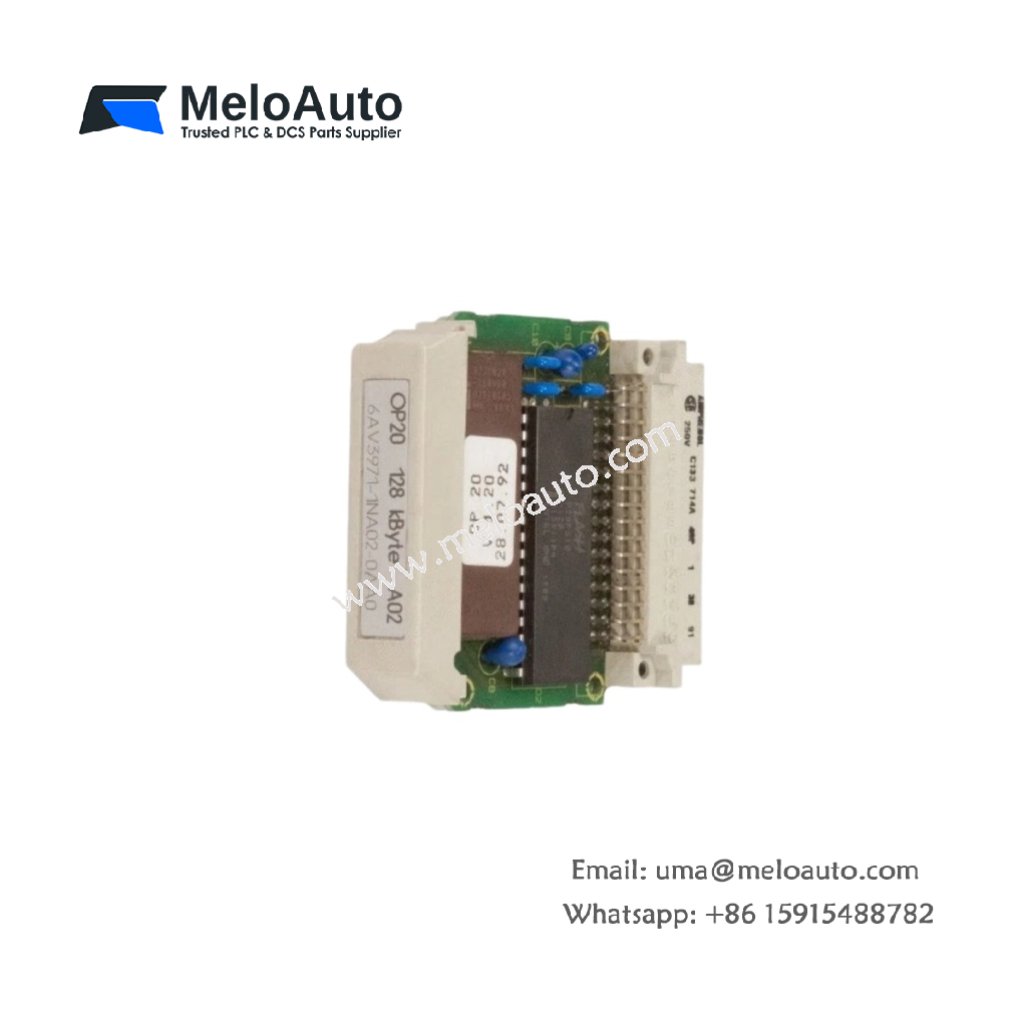 Siemens 6ES7971-0BA02 Backup Battery