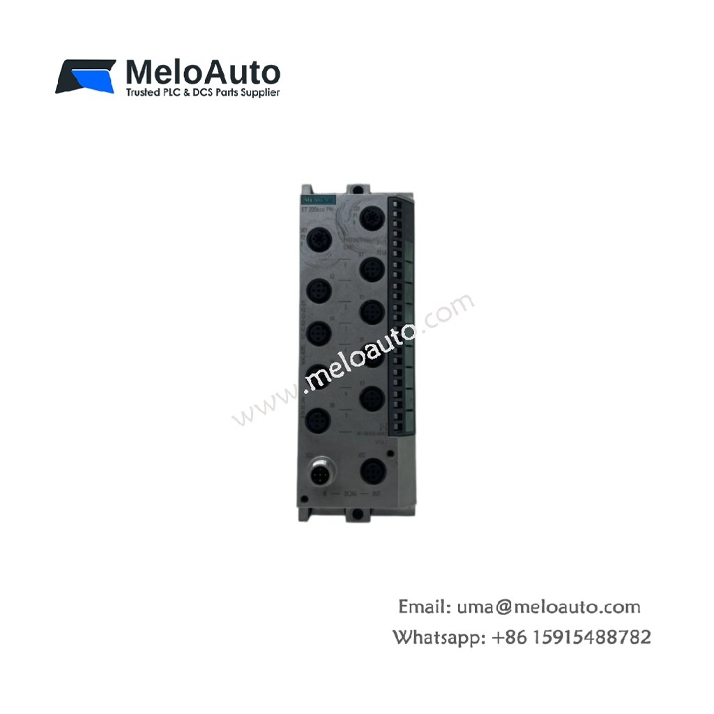 Siemens 6ES7141-6BG00-0AB0 SIMATIC DP ET 200eco PN Digital Input Module