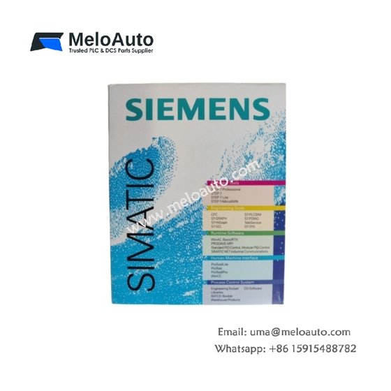 Siemens 6ES7658-3NX68-2YH5 SIMATIC PDM Extended V9 software for device configuration, diagnostics, parameter management