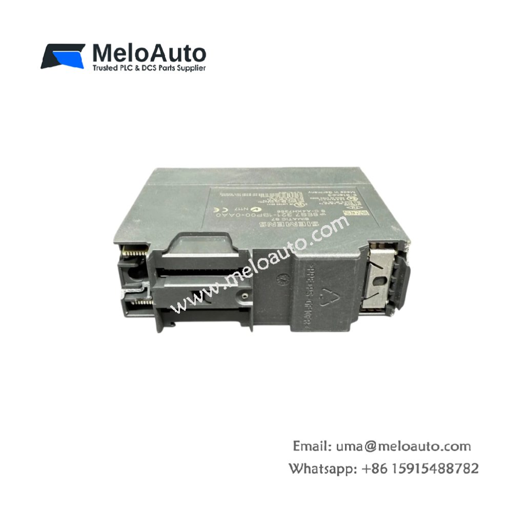Siemens 6ES7321-1BP00-0AA0 Digital Input Module for S7-300
