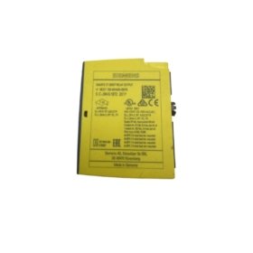 Siemens 6ES7136-6RA00-0BF0 failsafe digital input for ET 200SP. 4x24V DC, SIL 3, PL e, diagnostics, compact and reliable.