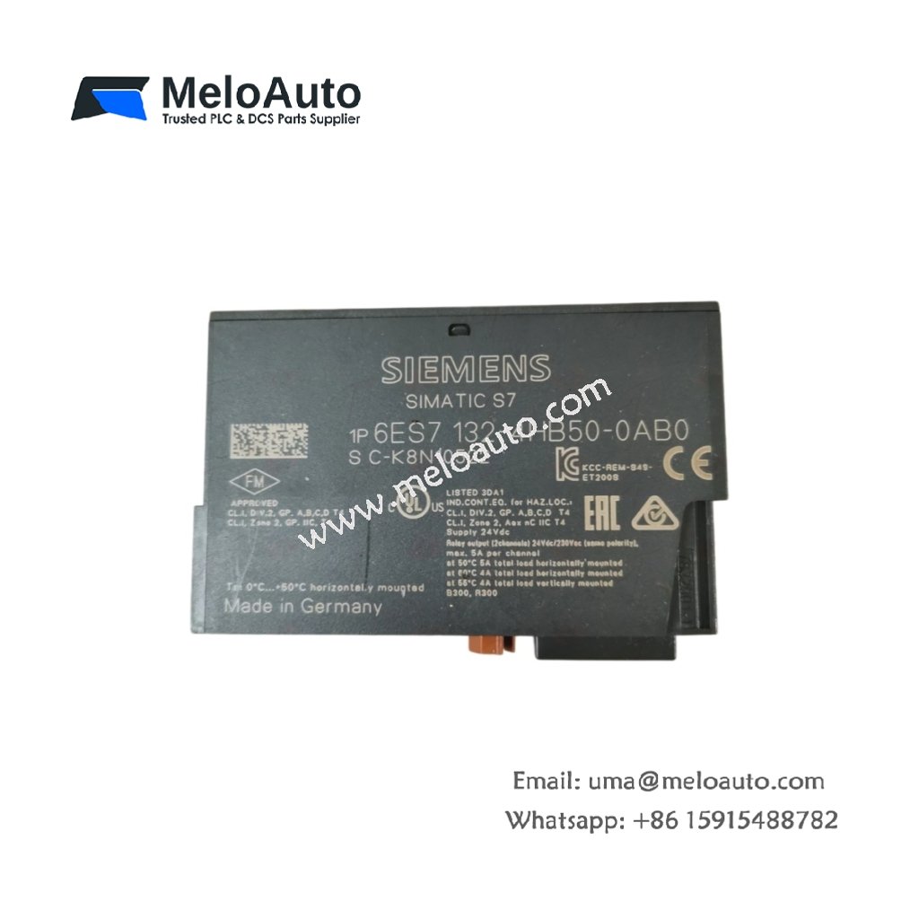 Siemens 6ES7132-4HB50-0AB0 Relay Output Module