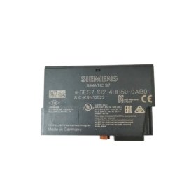 Siemens 6ES7132-4HB50-0AB0 relay output module with 2 channels, 2A/250V AC capacity, isolated, 1,500V isolation, diagnostics