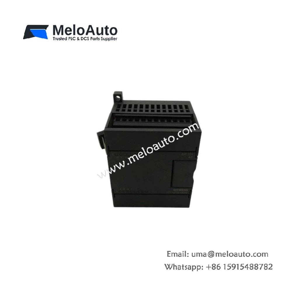 Siemens 6ES7221-1EF22-0XA0 SIMATIC S7-200 Digital Input Module