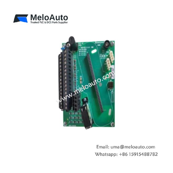 Honeywell 8C-TAOXB1 51307137-175 redundant analog output IOTA module for Experion PKS C300. 16-channel 4-20mA, HART, SIL 2/3