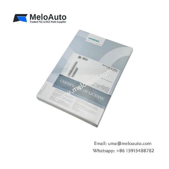 Siemens 6ES7658-7GX28-0YH5 SIMATIC PCS 7 software module for industrial automation engineering, process control configuration