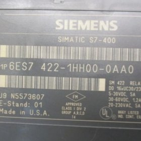 Siemens 6ES7422-1HH00-0AA0 SM 422 | 16-Channel AC Output