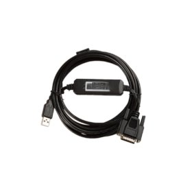 Siemens 6XV1440-2KH32 screen programming cable, 3.2m, RS232, 15-pole to 9-pin. For SIMATIC S5/505 and Allen-Bradley SLC500. In stock.