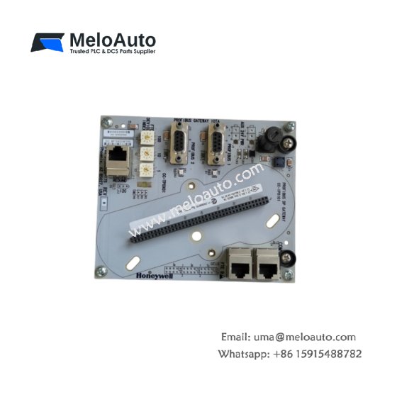 Honeywell CC-TPOX01 PROFIBUS gateway module for Experion PKS C300. Supports 12 Mbps communication, 128 I/O bytes, -20°C to +70°C. In stock.