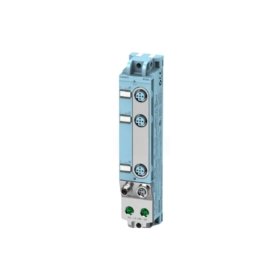 Siemens 6ES7147-5JD00-0BA0 communication module for ET 200S. PROFIBUS/PROFINET, 24V, compact, CE/UL/CSA certified. Direct replacement.