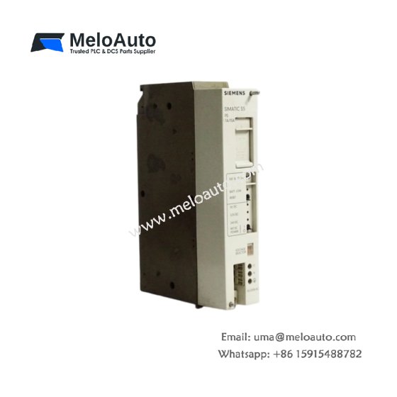 Siemens 6ES5951-7LD11 PS 951 power supply module for SIMATIC S5-155U. Selectable 5V 10/20A output, 24V output, dual slot. In stock. Siemens 6ES5951-7LD11 PS 951 power supply module for SIMATIC S5-155U. Selectable 5V 10/20A output, 24V output, dual slot. In stock.