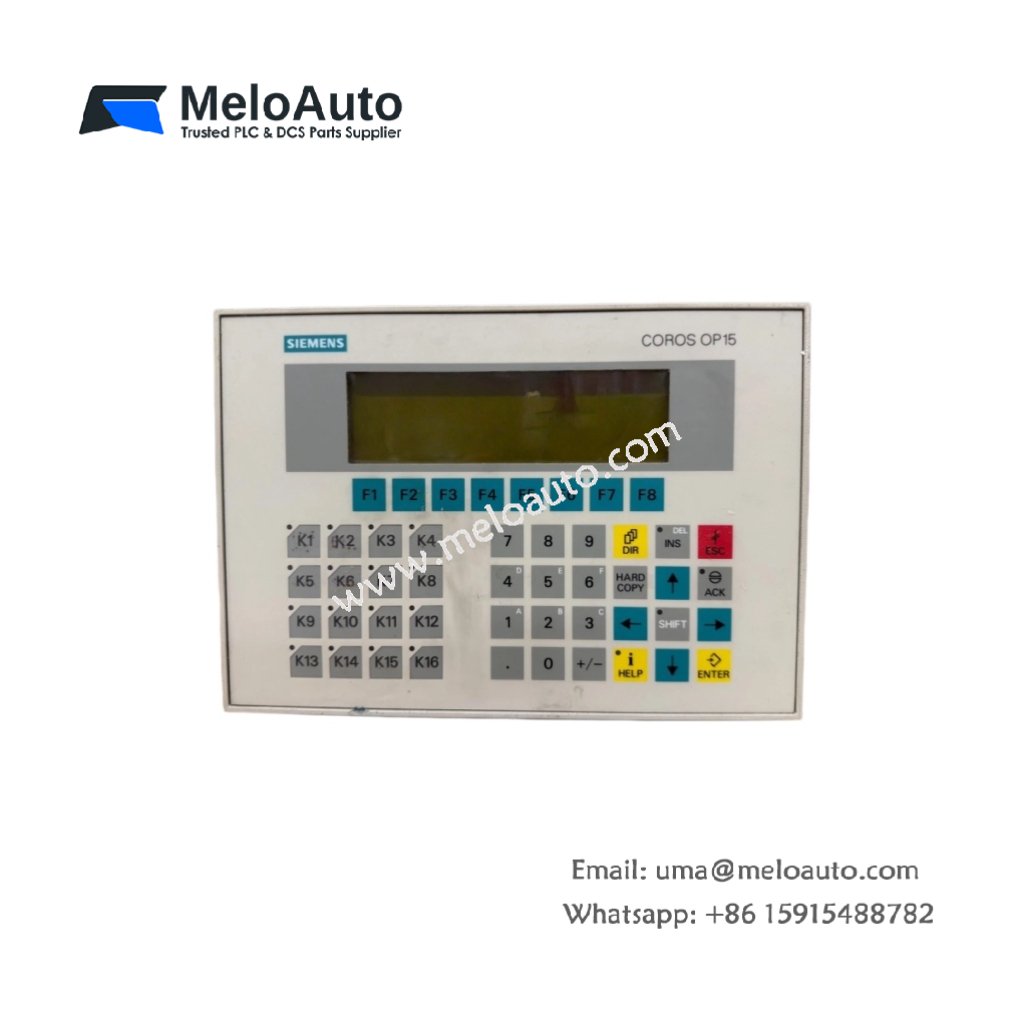 Siemens 6AV3515-1MA22-1AA0 Operator Panel