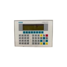 Siemens 6AV3515-1MA22-1AA0 SIMATIC OP15/C2 operator panel with 4/8-line display, 256KB memory, 24V DC, MPI/TTY interfaces. Legacy S5 HMI