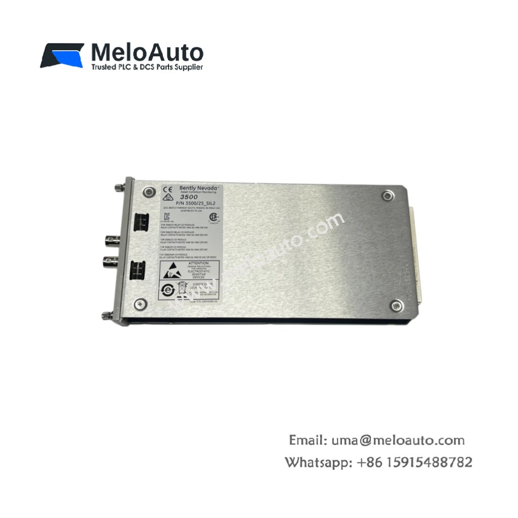 Bently Nevada 3500/25-SIL2-01-01-R0 Enhanced Keyphasor Module