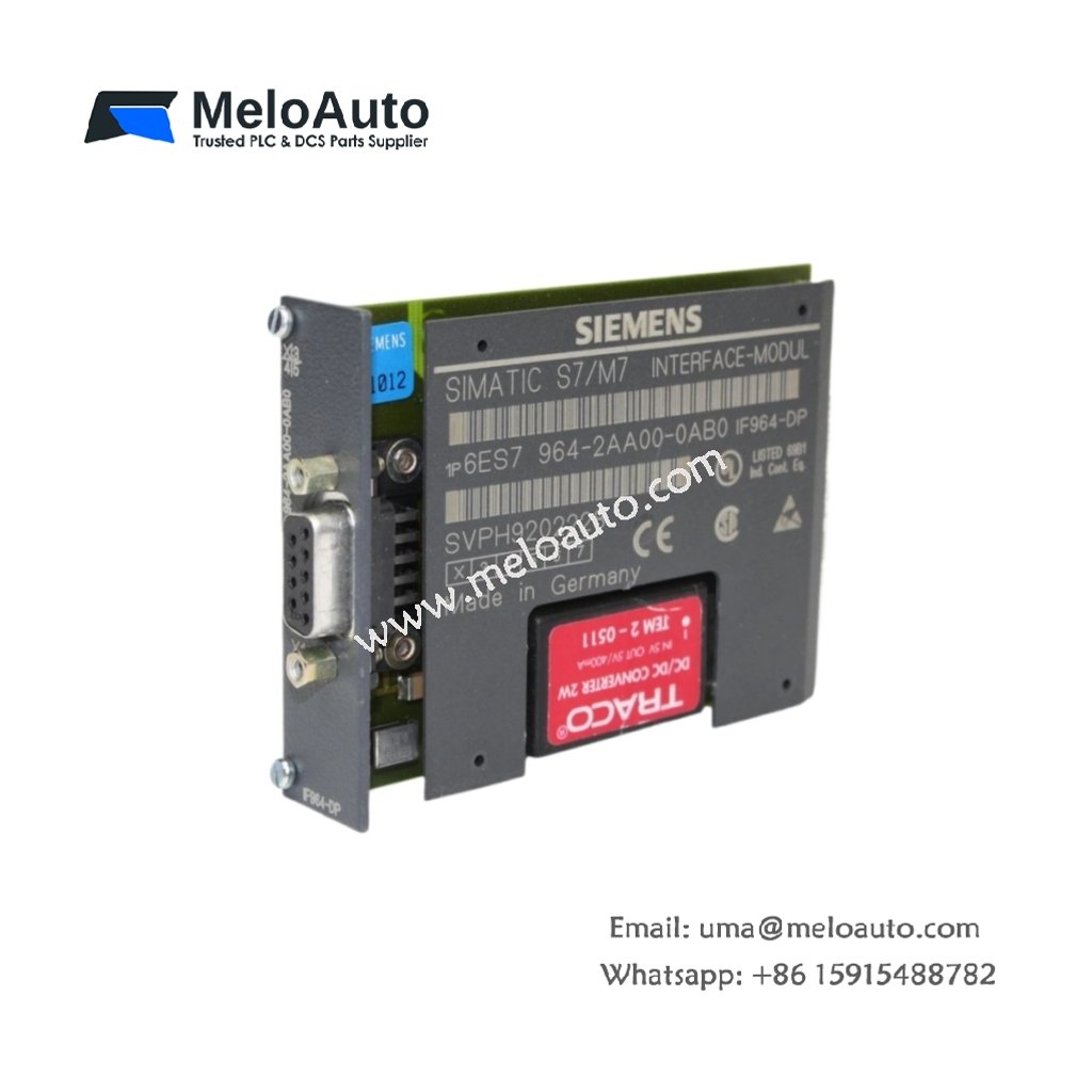Siemens 6ES7964-2AA00-0AB0 SIMATIC M7-400 IF964-DP Interface Module