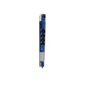 Bently Nevada 140734-04 position monitor module with 2 channels, 0.01mm resolution, 4-20mA outputs, for 3500 system displacement measurement.