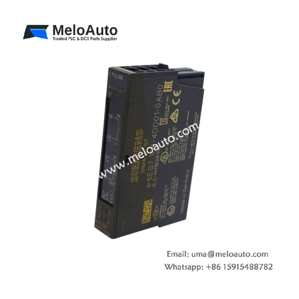 Siemens 6ES7138-4DD01-0AB0 Electronic Module for ET 200S