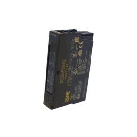 Siemens 6ES7138-4DD01-0AB0 electronic diagnostic module for ET 200S. 24V DC, wire-break/short-circuit detection, compact and reliable.