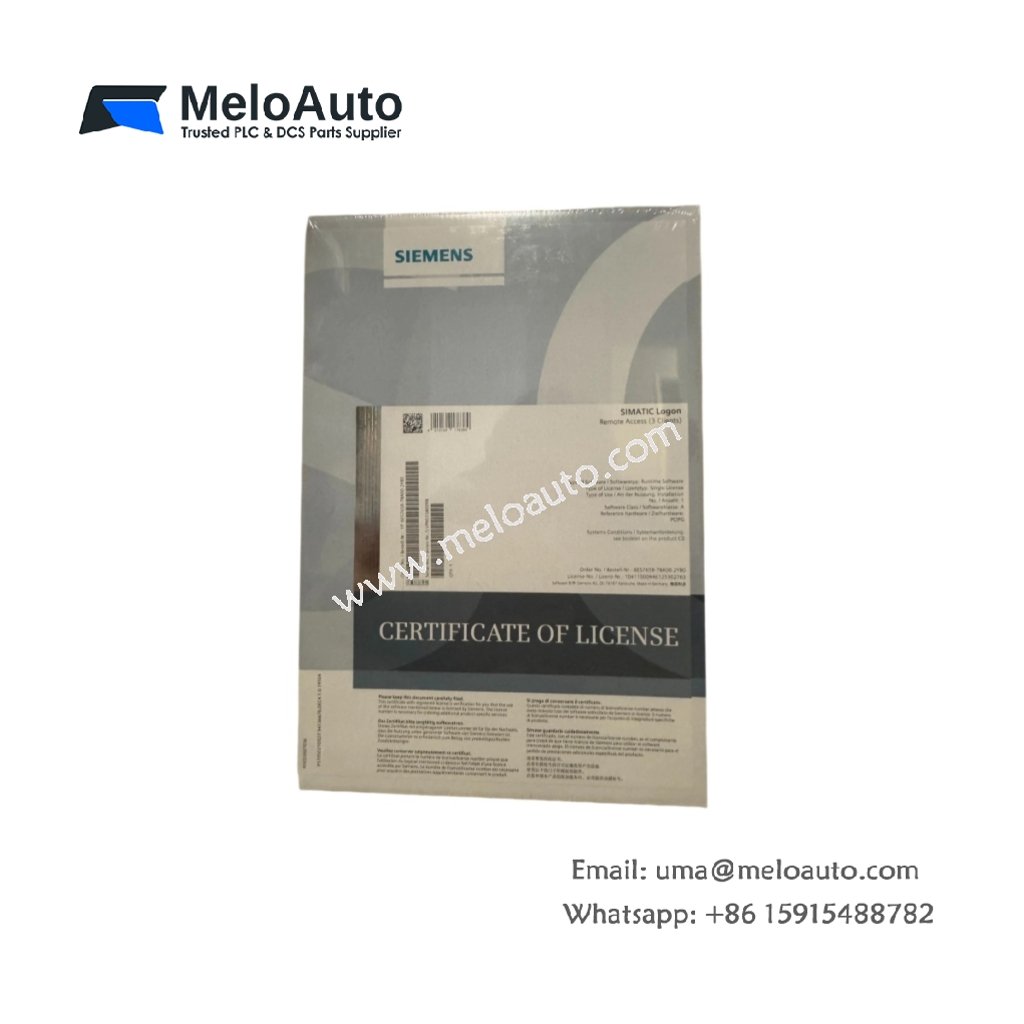 Siemens 6ES7658-3NX18-2YB5 SIMATIC PDM Software Extended V8.1