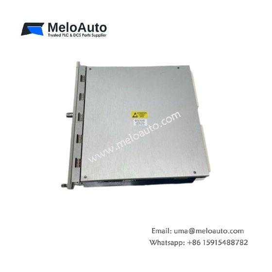 Bently Nevada 286566-01 overspeed detection module offers 3 channels, 2-out-of-3 voting, 50 ms response for 3500 turbine protection. SIL 2 certified trip module.