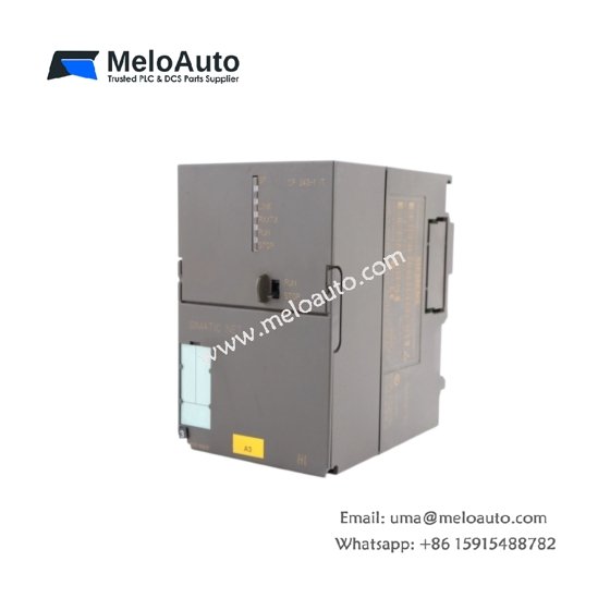 Siemens 6GK7343-1GX20-0XE0 SIMATIC S7 communications processor with Ethernet connectivity, reliable data exchange, diagnostics