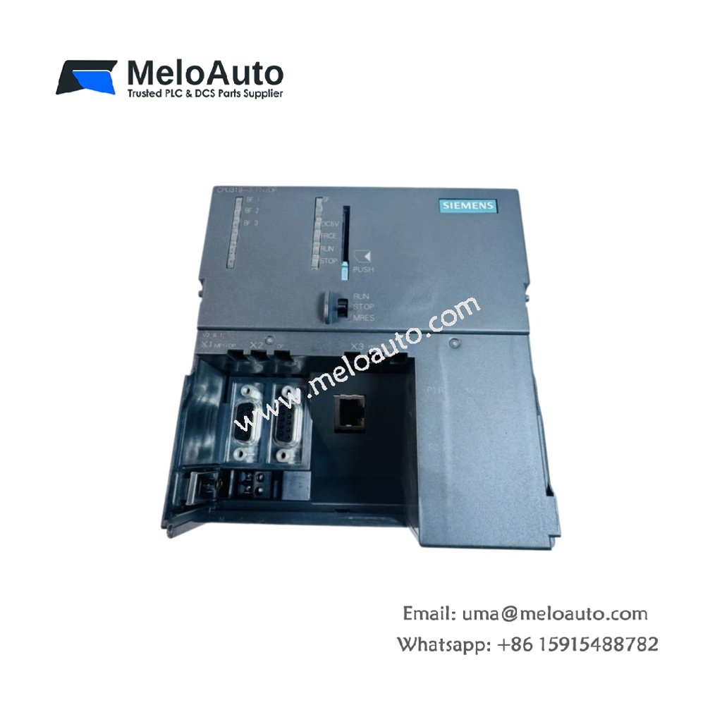 Siemens 6ES7318-3EL01-0AB0 CPU 319-3 PN/DP
