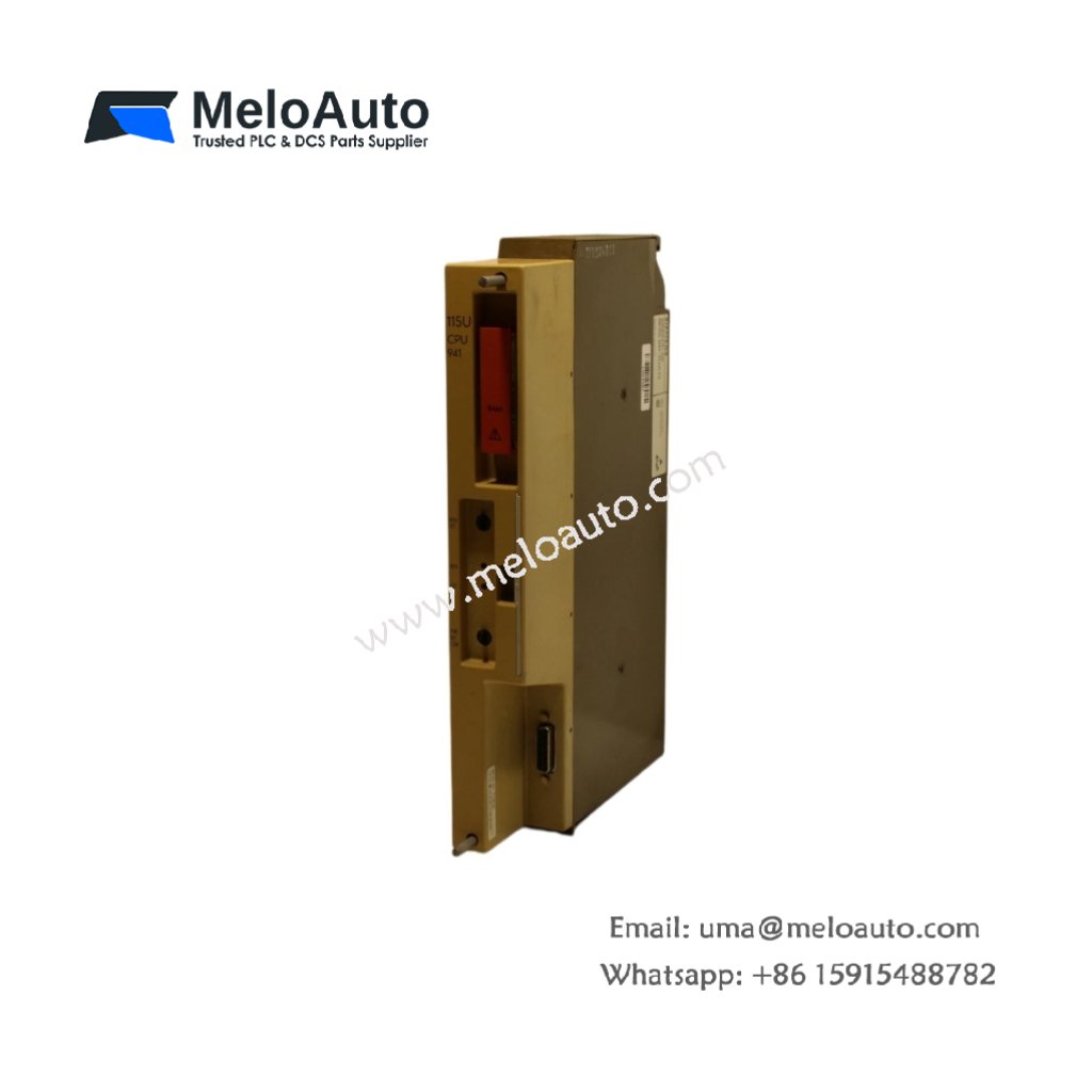 Siemens 6ES5941-7UA13 Processor Module