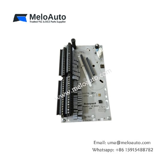 Honeywell CC-TDI110 16-channel digital input IOTA module for Experion PKS C300. 120VAC, 1500V isolation, hot-swappable, -20°C to +70°C.