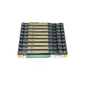 Siemens 6ES7400-1JA11-0AA0 UR2 aluminum rack for S7-400, 9 universal slots, 482.6mm width, 1.8kg, anodized, passive cooling, CE/UL certified