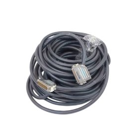 Siemens 6ES7468-1CC50-0AA0 PLC IM cable, 50m length, shielded twisted-pair, 9-pin D-sub connectors, 150Ω impedance, -40°C to +70°C