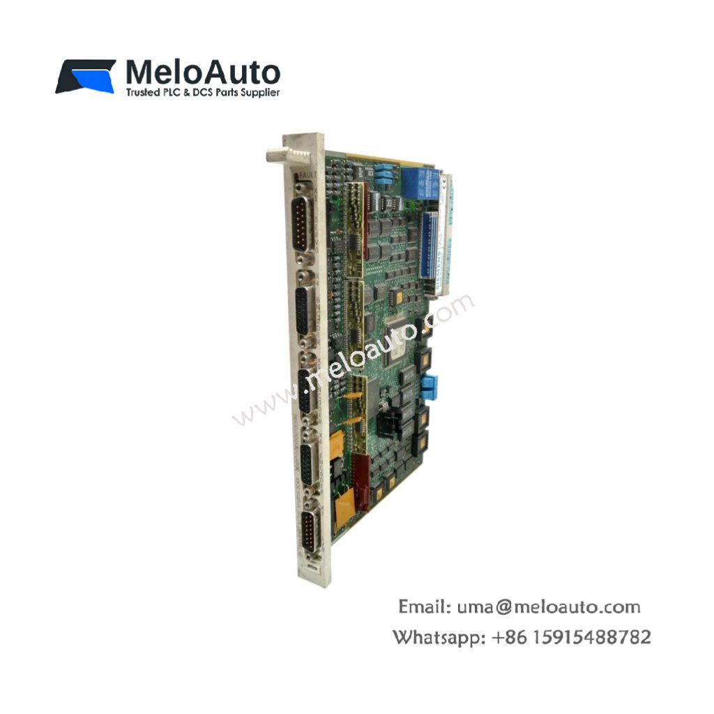 Siemens 6FM1723-3CA11 Positioning Assembly