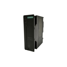 Siemens 6ES7153-1AA00-0XB0 Interface Module for ET 200M, PROFIBUS DP, 12 Mbps, 8 I/O modules, 24 V DC, CE/UL certified, DIN rail mount.