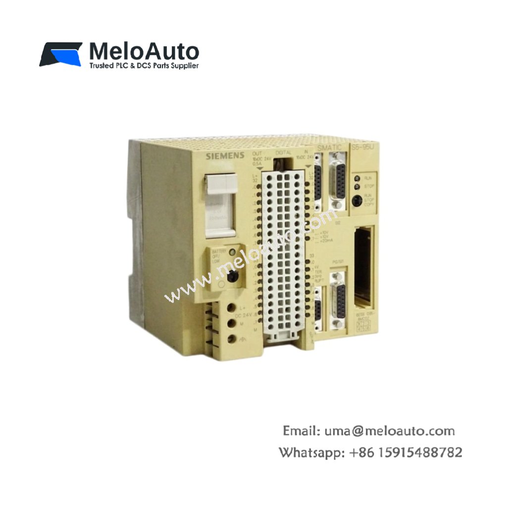 Siemens 6ES5095-8MC02 Compact Unit