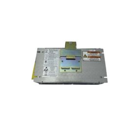 Bently Nevada 149356-01 display router box module. 4 video outputs, dual Ethernet, RS-232 ports, 24V DC. Industrial display router with CE