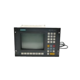 Siemens 6FM1420-1AA00 WS 400-20 operator panel with 9" display, 8 function keys, 100-240VAC for SIMATIC S5. In stock.