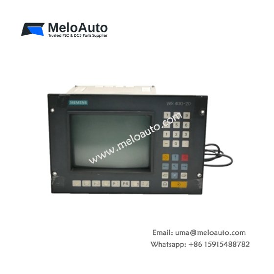 Siemens 6FM1420-1AA00 WS 400-20 operator panel with 9" display, 8 function keys, 100-240VAC for SIMATIC S5. In stock. Siemens 6FM1420-1AA00 WS 400-20 operator panel with 9" display, 8 function keys, 100-240VAC for SIMATIC S5. In stock.