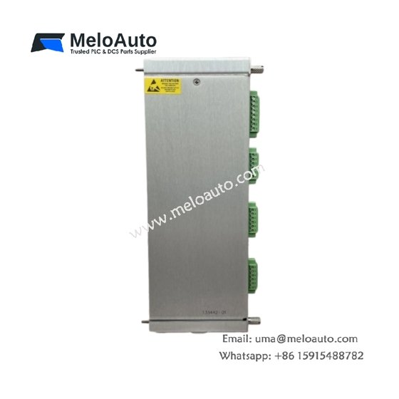 Bently Nevada 3500/50 133442-01 Tachometer Module – Dual-Channel 200,000 RPM Speed Monitor Bently Nevada 3500/50 133442-01 Tachometer Module – Dual-Channel 200,000 RPM Speed Monitor