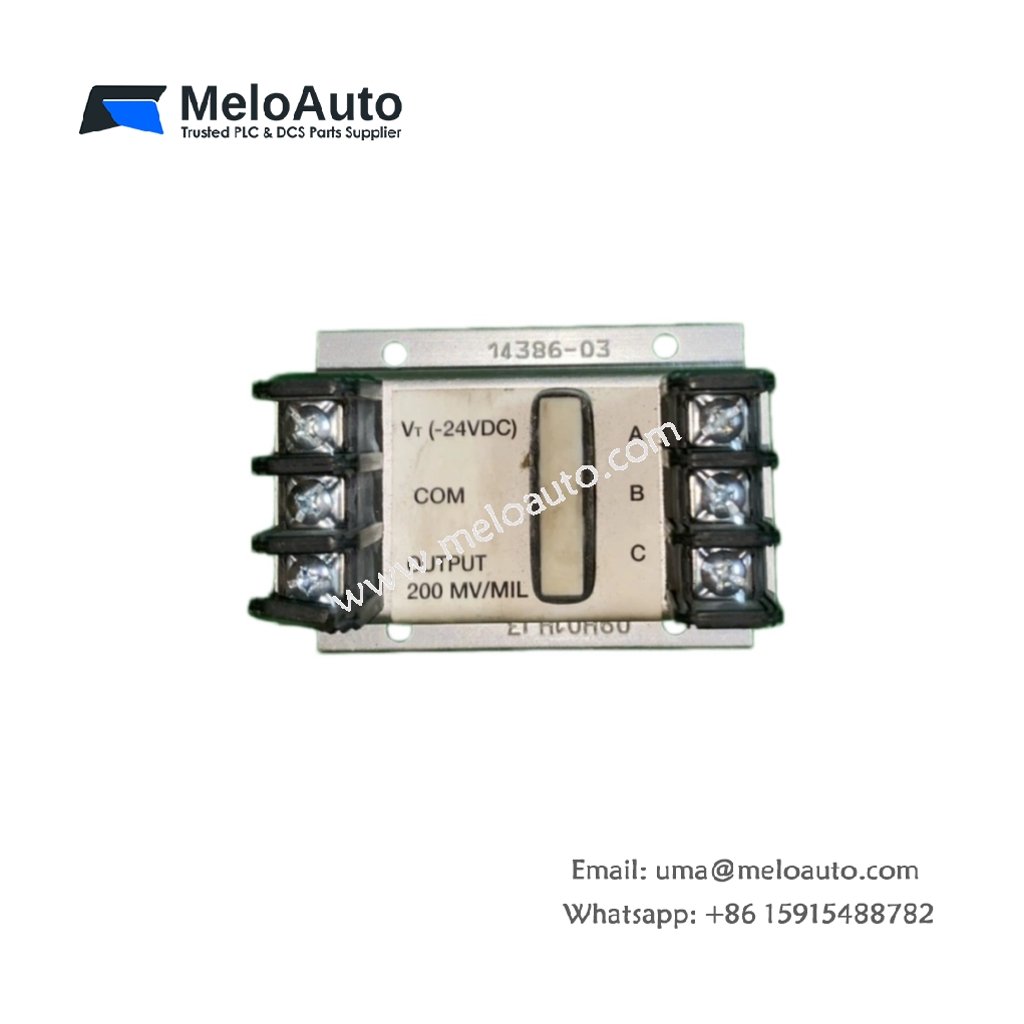 Bently Nevada 14386-03 Proximitor I/O Module