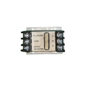 Bently Nevada 14386-03 Proximitor I/O Module with 24 V DC power, proximity signal processing, industrial connectors, compact design
