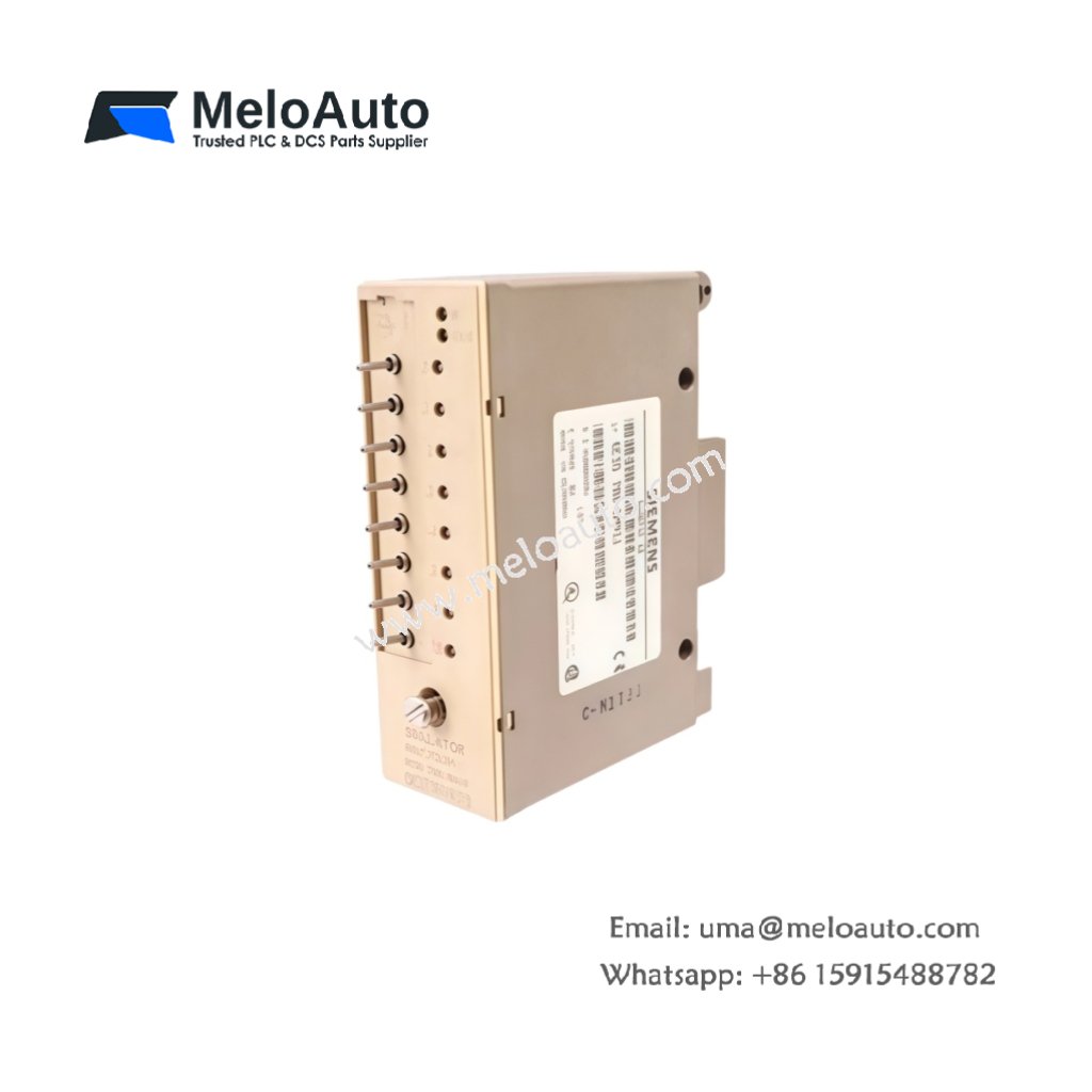 Siemens 6ES5788-8MA11 Simulation Module