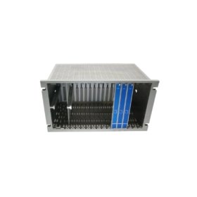 Bently Nevada 3500/05-01-02-00-00-00 system rack for 3500 series. 15 slots, 19-inch, 6U, 6.8 kg, -30 to 65°C. Industrial chassis.