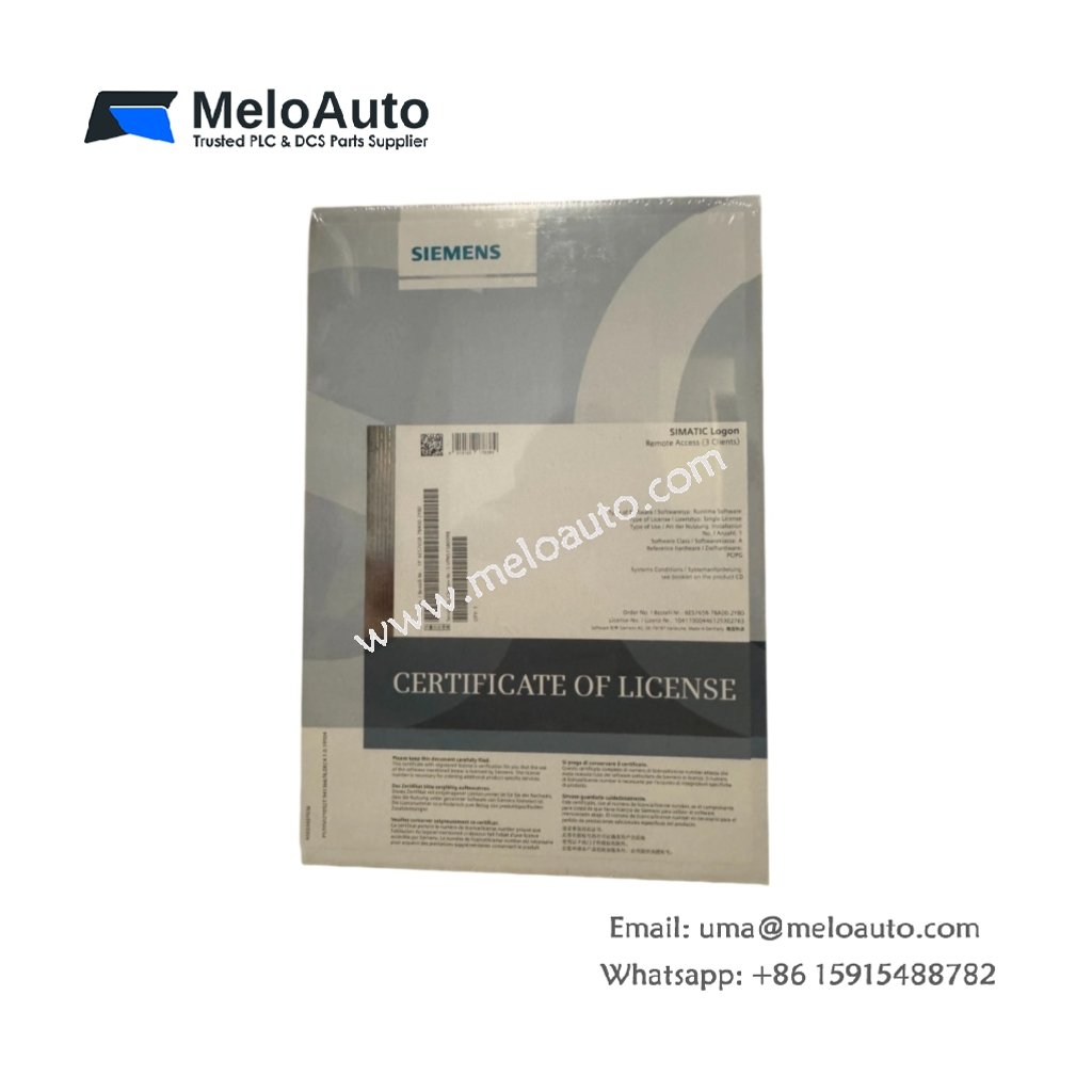 Siemens 6ES7658-7FX18-0YH0 SIMATIC Route Control Server V8.1