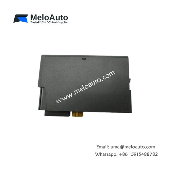 Siemens 6ES7132-4HB10-0AB0 relay output module for ET 200S with 4 NO contacts, 5A/230V AC rating, 10A inrush, and 10M mechanical life.