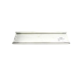 Siemens 6ES7390-1AE80-0AA0 mounting rail for S7-300. 530mm length, steel, zinc-plated, secure module installation. Reliable and durable.