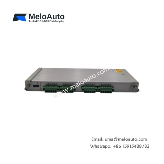 Bently Nevada 3500/32M 125720-01 Relay Module. 4 independent Form C relays, 5 A contacts, 100 µF ride-through, 1.1 kg. For 3500 Series racks.