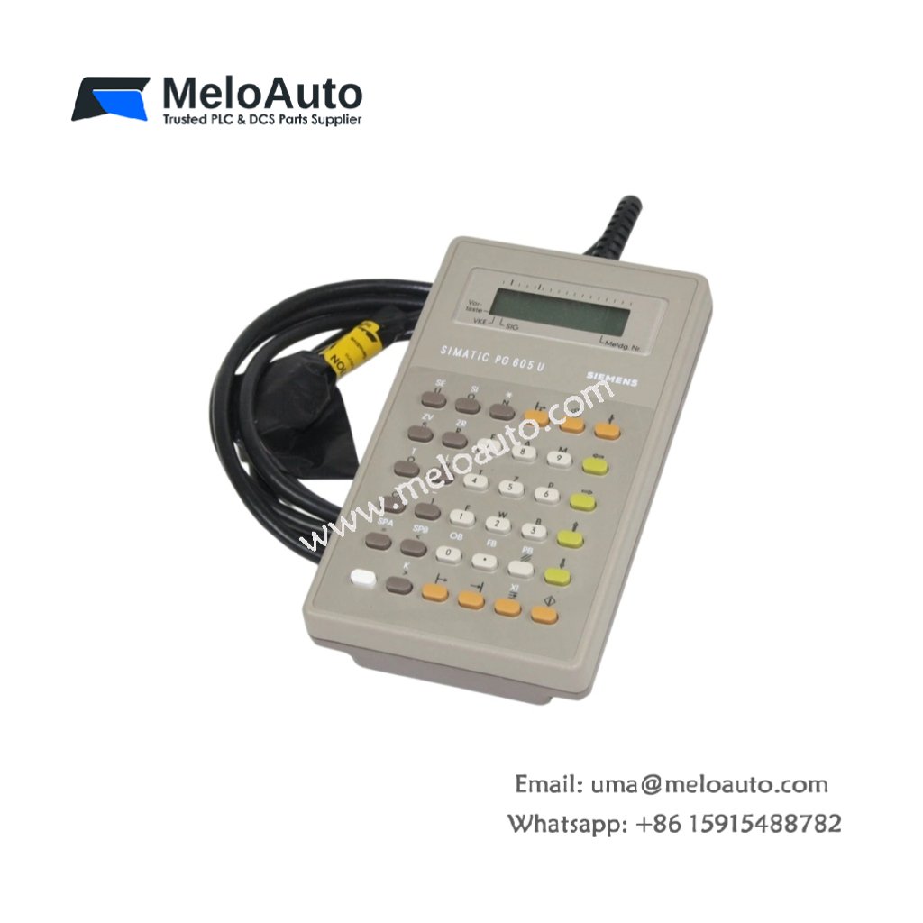 Siemens 6ES5605-0UA12 Hand Held Programmer